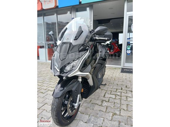 KOYUNCU MOTOR-2024 KYMCO AK 550 PREMIUM ÇANTALI