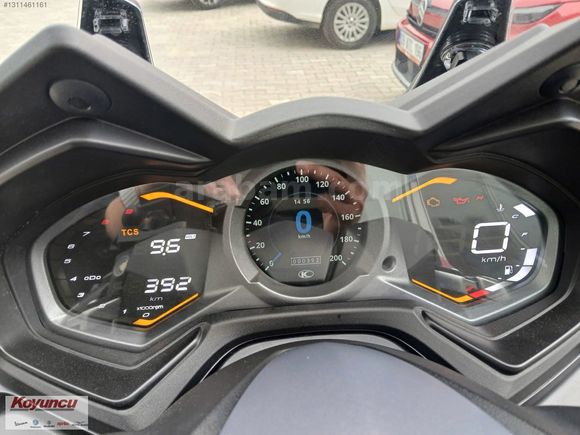 KOYUNCU MOTOR-2024 KYMCO AK 550 PREMIUM ÇANTALI