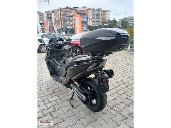 KOYUNCU MOTOR-2024 KYMCO AK 550 PREMIUM ÇANTALI