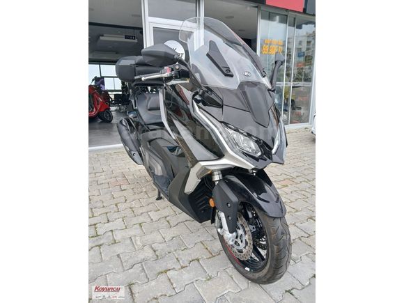 KOYUNCU MOTOR-2024 KYMCO AK 550 PREMIUM ÇANTALI