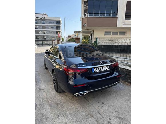 Sahibinden Mercedes - Benz E 200 d Exclusive 2021 Model 