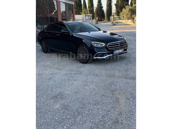 Sahibinden Mercedes - Benz E 200 d Exclusive 2021 Model 