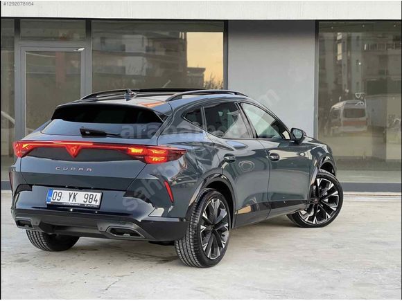 Sahibinden Cupra Formentor 1.5 eTSI VZ-Line 2025 Model kaza boya yok  