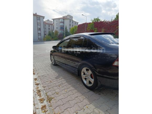 Sahibinden Honda Civic 1.6 Elegance 2007 Model  196.000 km Siyah