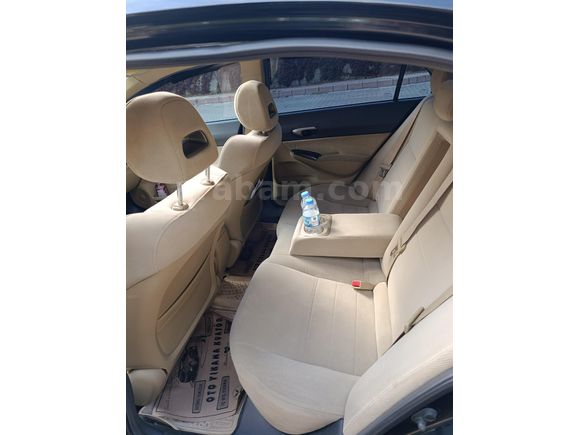 Sahibinden Honda Civic 1.6 Elegance 2007 Model  196.000 km Siyah