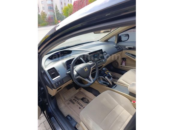 Sahibinden Honda Civic 1.6 Elegance 2007 Model  196.000 km Siyah
