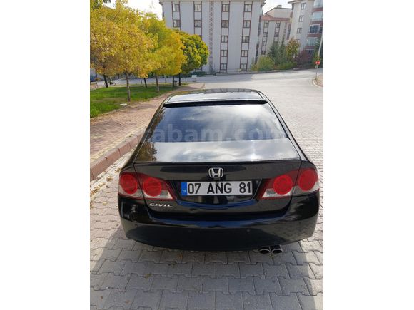 Sahibinden Honda Civic 1.6 Elegance 2007 Model  196.000 km Siyah