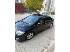 Sahibinden Honda Civic 1.6 Elegance 2007 Model  196.000 km Siyah