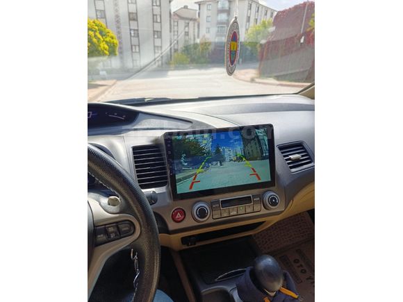 Sahibinden Honda Civic 1.6 Elegance 2007 Model  196.000 km Siyah
