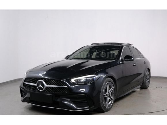 Sahibinden Mercedes - Benz C 200 AMG 2023 Model İstanbul 93.000 km Siyah
