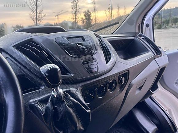2016 FORD TRANSİT 350 L MASRAFSIZ TEMİZ