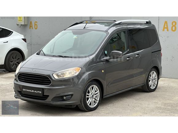 OKYANUS OTOMOTİVDEN 2017 FORD COURİER 1.6TDCİ TİTANİUM 95'HP