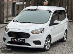 Meva Otomotiv'den Ford Courier +75HP+6 İleri+Delux+128 bin km