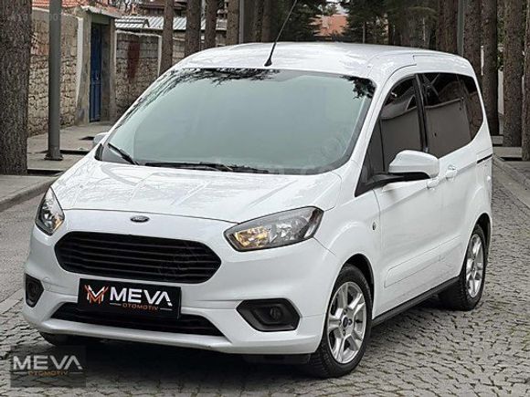 Meva Otomotiv'den Ford Courier +75HP+6 İleri+Delux+128 bin km