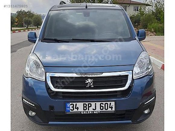 GALERİ NET'TEN PARTNER TEPE 1.6 BLUEHDI STAR&STOP ZENİT