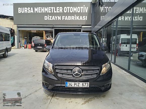 2023 MERCEDES VİTO 114 CDİ 10 KİŞİLİK KDV DAHİL %20 FATURALI