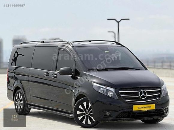 MERCEDES BENZ VITO 2019 MODEL 119 BİN KM İÇİ TABA /ORJİNAL