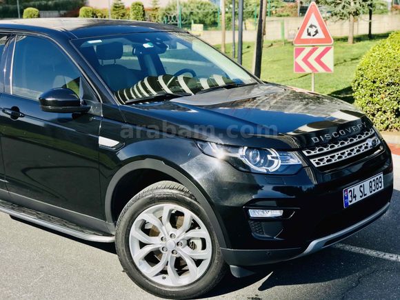 Galeriden Land Rover Discovery Sport 2.0 TD4 HSE 2017 Model İstanbul