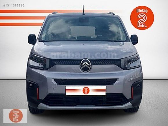OTOKOÇ MALATYADAN 2025 ORJİNAL CITROEN BERLİNGO DİZEL OTM