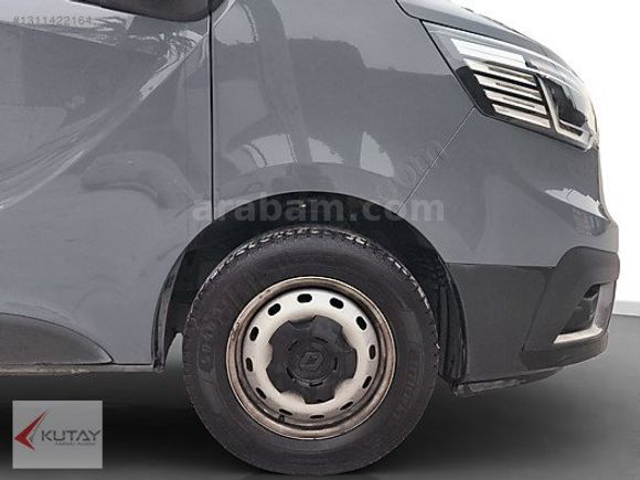 Kutay Bodrum'dan 2023 Renault Trafic 2.0 DCI 6m3 Grand Confort