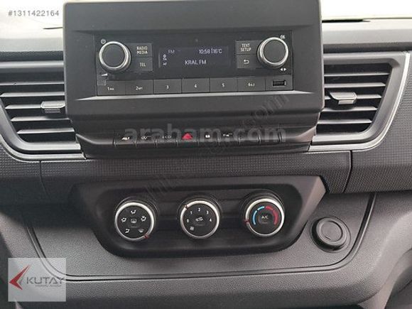 Kutay Bodrum'dan 2023 Renault Trafic 2.0 DCI 6m3 Grand Confort
