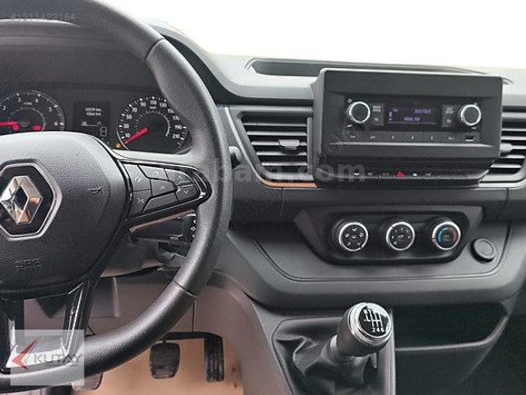 Kutay Bodrum'dan 2023 Renault Trafic 2.0 DCI 6m3 Grand Confort