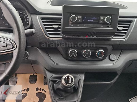 Kutay Bodrum'dan 2023 Renault Trafic 2.0 DCI 6m3 Grand Confort