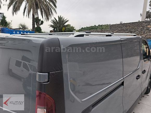 Kutay Bodrum'dan 2023 Renault Trafic 2.0 DCI 6m3 Grand Confort