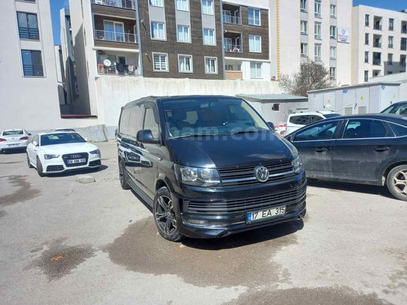 Galeriden Volkswagen Transporter 2.0 TDI Camlı Van Comfortline 2018 Model Van