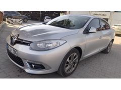 Sahibinden Renault Fluence 1.5 dCi Icon 2015 Model Mersin 182.000 km Gri (Gümüş)