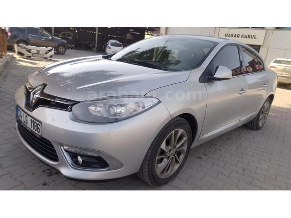 Sahibinden Renault Fluence 1.5 dCi Icon 2015 Model Mersin 182.000 km Gri (Gümüş)