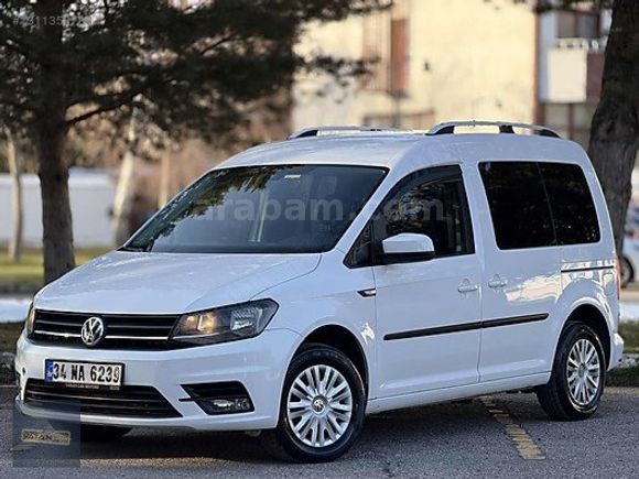 VATAN|2016ÇIKIŞLI/106oooKM/VWCADDY/2.0TDİ/FULLBAKIMLI