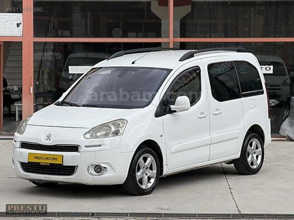 PRESTİJ MOTORS'dan 2013 PEUGEOT PARTNER TEPEE ALLURE 115 BG