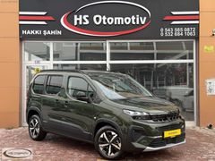 HS OTOMOTİV 2025 PEUGEOT RİFTER GT 0KM LANSMAN YEŞİL BOYASIZ