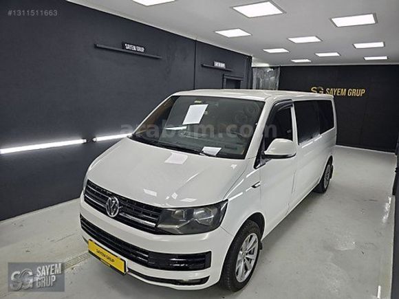 2017 Transporter 2.0 TDI Comforline VİP 9+1 Truzim Uyumlu KDV Lİ