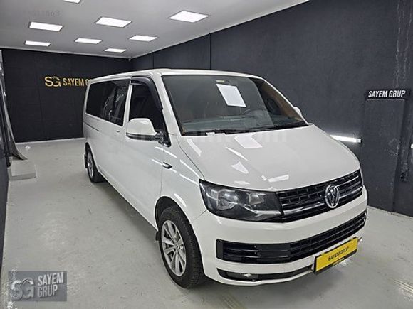 2017 Transporter 2.0 TDI Comforline VİP 9+1 Truzim Uyumlu KDV Lİ
