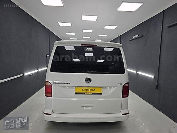 2017 Transporter 2.0 TDI Comforline VİP 9+1 Truzim Uyumlu KDV Lİ