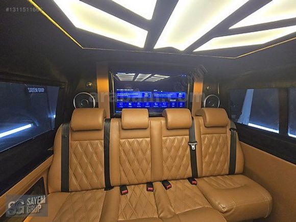 2017 Transporter 2.0 TDI Comforline VİP 9+1 Truzim Uyumlu KDV Lİ