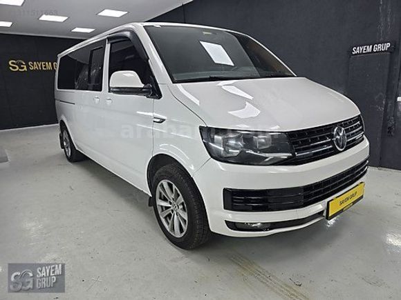 2017 Transporter 2.0 TDI Comforline VİP 9+1 Truzim Uyumlu KDV Lİ