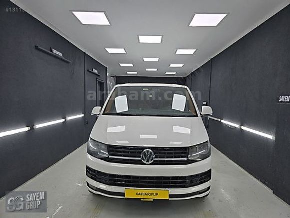 2017 Transporter 2.0 TDI Comforline VİP 9+1 Truzim Uyumlu KDV Lİ