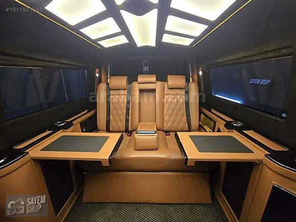 2017 Transporter 2.0 TDI Comforline VİP 9+1 Truzim Uyumlu KDV Lİ