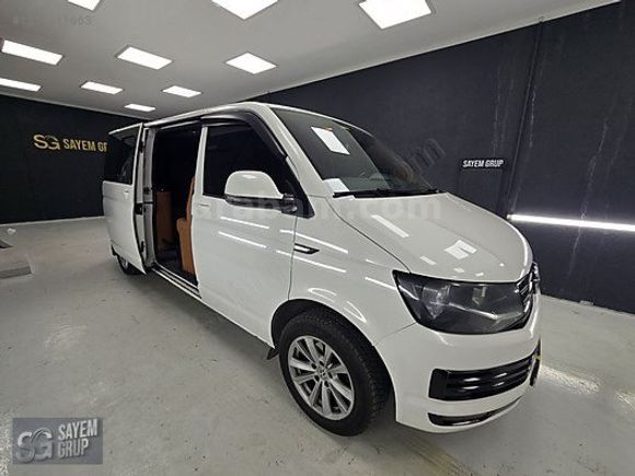 2017 Transporter 2.0 TDI Comforline VİP 9+1 Truzim Uyumlu KDV Lİ