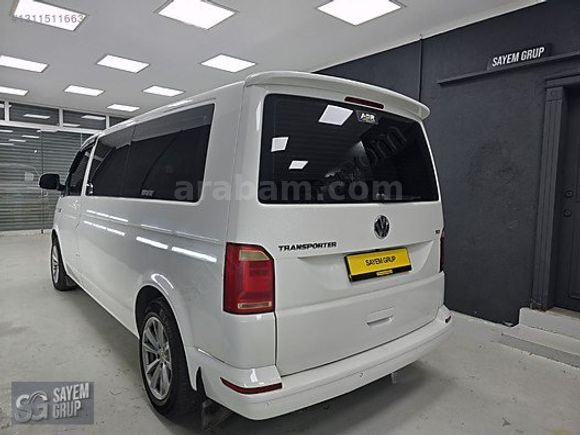 2017 Transporter 2.0 TDI Comforline VİP 9+1 Truzim Uyumlu KDV Lİ