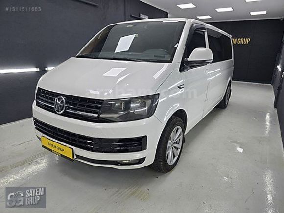 2017 Transporter 2.0 TDI Comforline VİP 9+1 Truzim Uyumlu KDV Lİ
