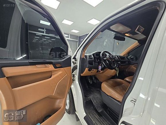 2017 Transporter 2.0 TDI Comforline VİP 9+1 Truzim Uyumlu KDV Lİ