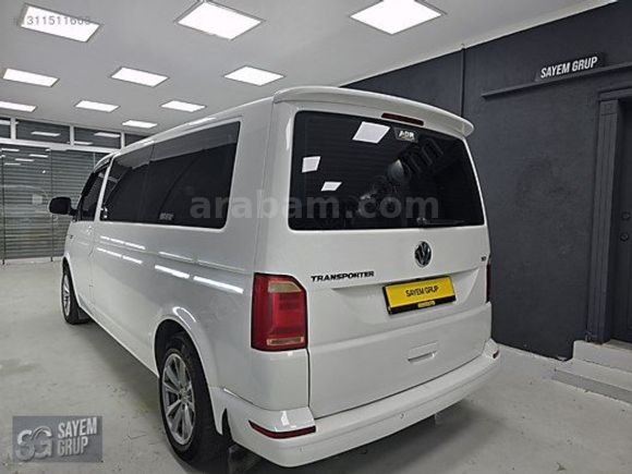 2017 Transporter 2.0 TDI Comforline VİP 9+1 Truzim Uyumlu KDV Lİ