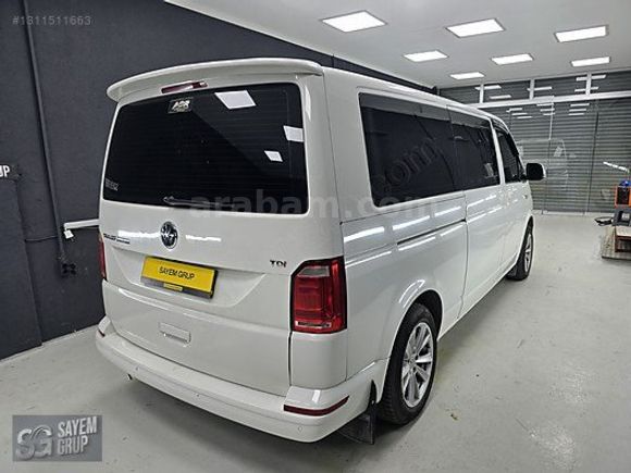 2017 Transporter 2.0 TDI Comforline VİP 9+1 Truzim Uyumlu KDV Lİ