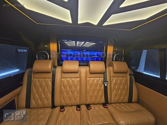 2017 Transporter 2.0 TDI Comforline VİP 9+1 Truzim Uyumlu KDV Lİ