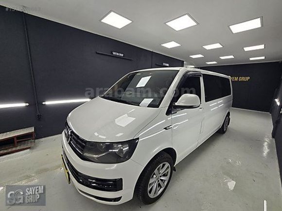 2017 Transporter 2.0 TDI Comforline VİP 9+1 Truzim Uyumlu KDV Lİ