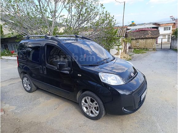 Sahibinden Fiat Fiorino Combi 1.3 Multijet Trekking 2010 Model  99.000 km Siyah